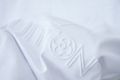 Louis Vuitton Toothbrush Embroidery Logo T-Shirt – 26SS Early Spring Collection