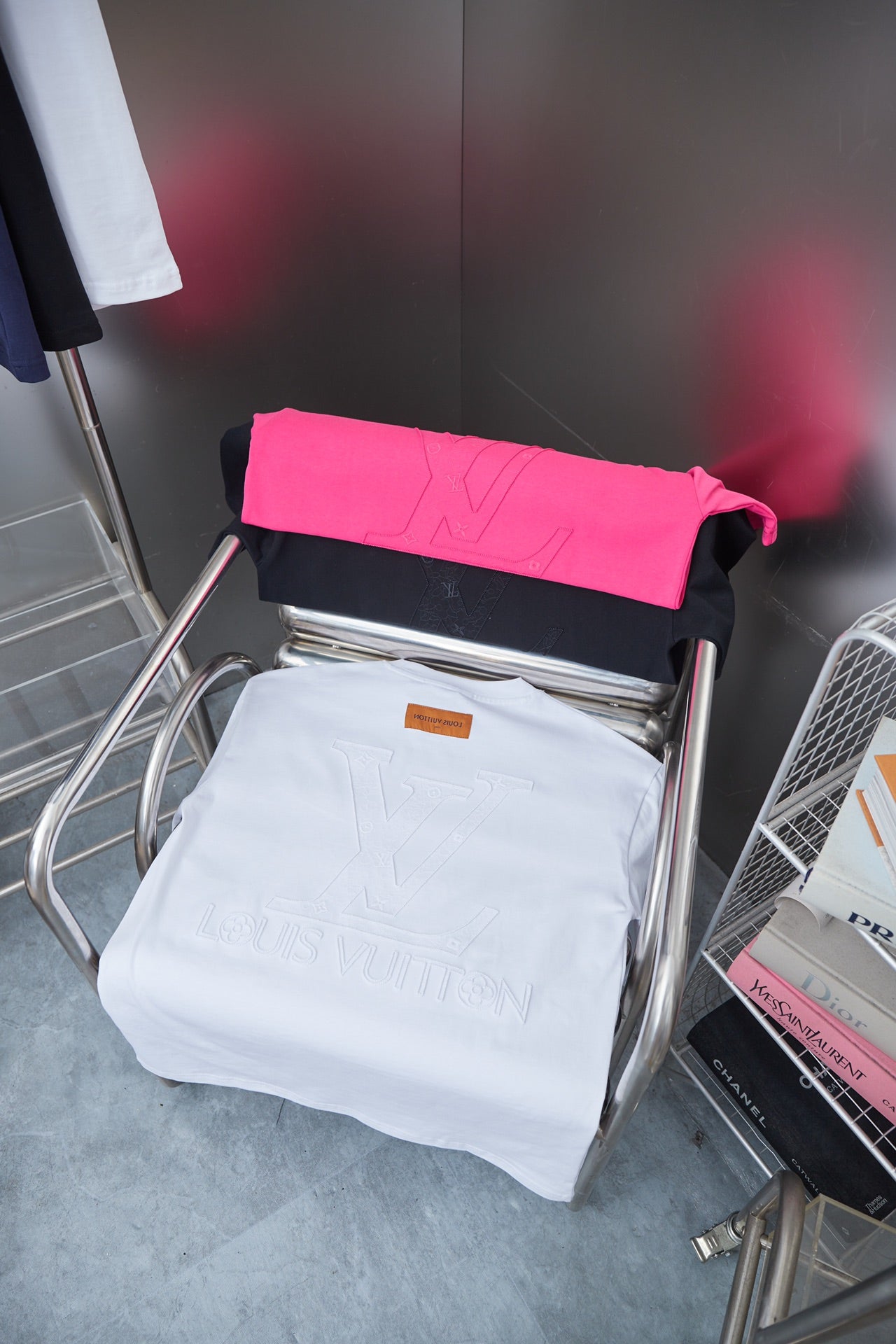 Louis Vuitton Toothbrush Embroidery Logo T-Shirt – 26SS Early Spring Collection