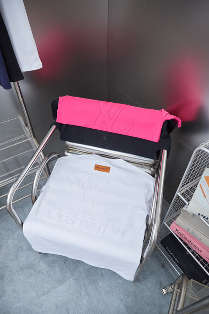 Louis Vuitton Toothbrush Embroidery Logo T-Shirt – 26SS Early Spring Collection
