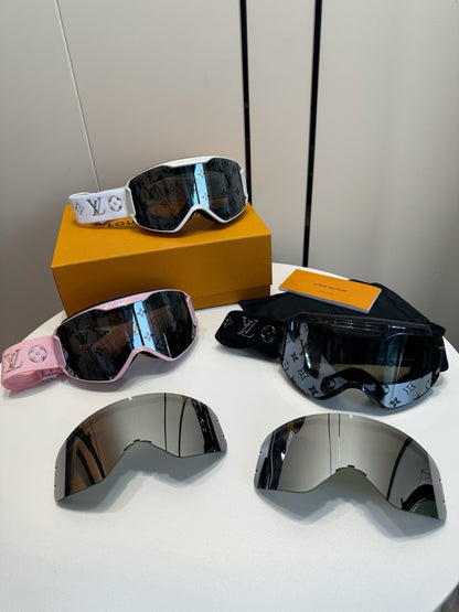 Louis Vuitton Monogram Ski Goggles – Autumn/Winter Collection