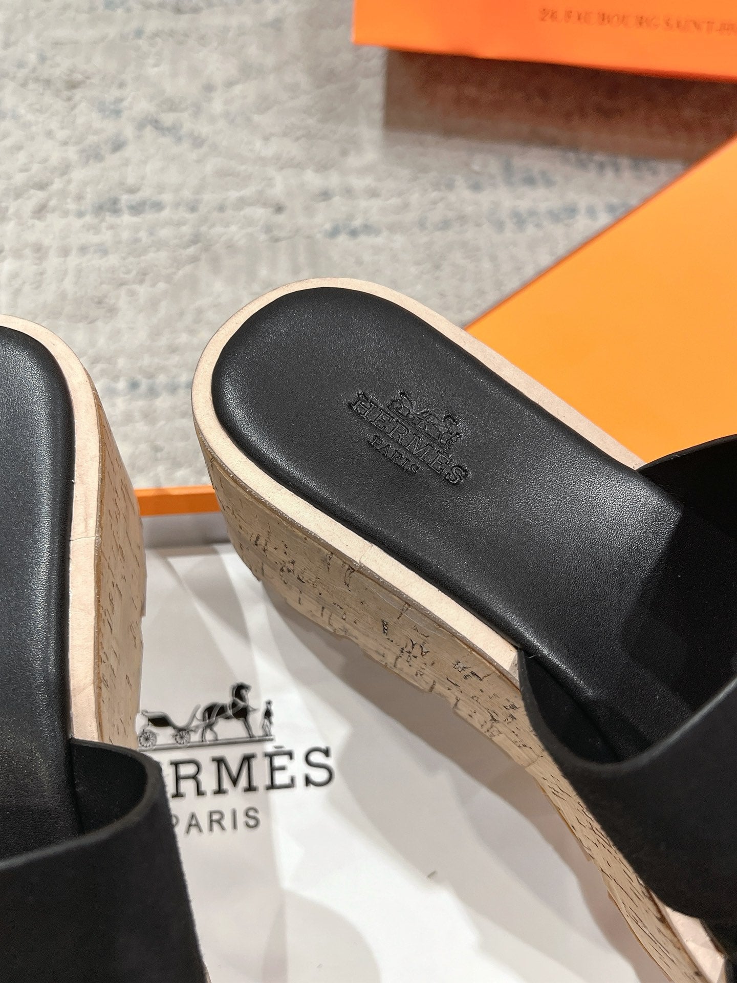 Hermès Wedge Sandals – 2024 Spring/Summer Collection