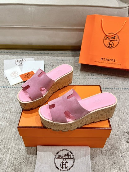 Hermès 2024 Spring/Summer Wedge Sandals – 2024 Spring/Summer Collection
