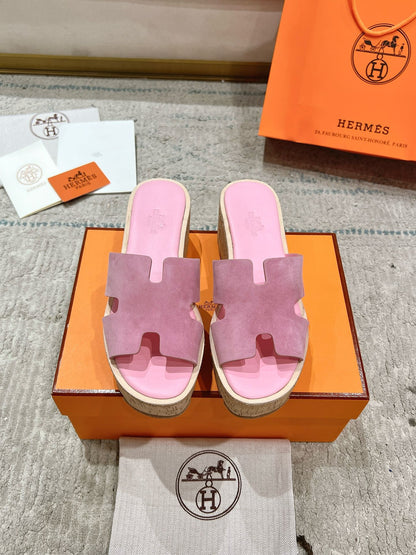 Hermès 2024 Spring/Summer Wedge Sandals – 2024 Spring/Summer Collection