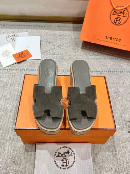 Hermès 2024 Spring/Summer Wedge Sandals – 2024 Spring/Summer Collection