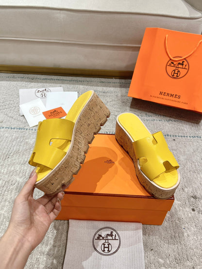 Hermès 2024 Spring/Summer Wedge Sandals – 2024 Spring/Summer Collection