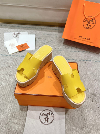 Hermès 2024 Spring/Summer Wedge Sandals – 2024 Spring/Summer Collection