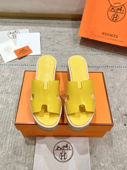 Hermès 2024 Spring/Summer Wedge Sandals – 2024 Spring/Summer Collection