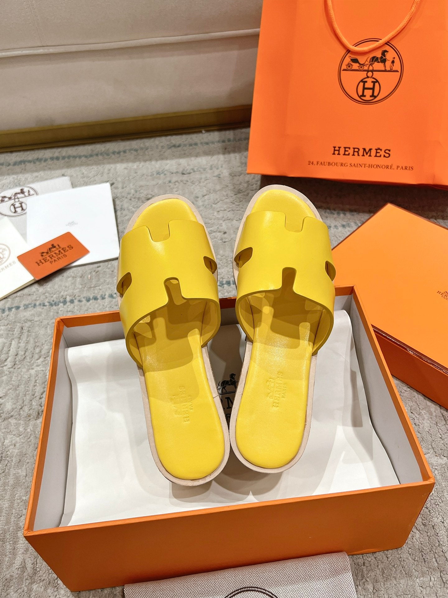 Hermès 2024 Spring/Summer Wedge Sandals – 2024 Spring/Summer Collection