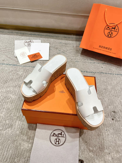 Hermès 2024 Spring/Summer Wedge Sandals – 2024 Spring/Summer Collection