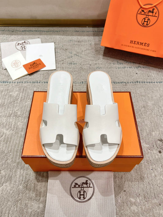 Hermès 2024 Spring/Summer Wedge Sandals – 2024 Spring/Summer Collection