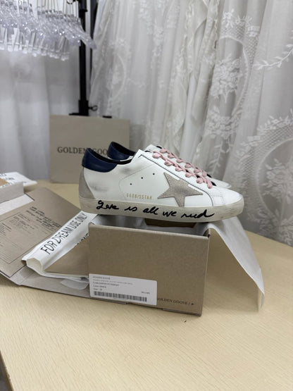 Golden Goose Super Star Leather Sneakers