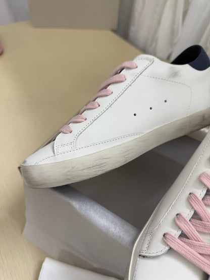 Golden Goose Super Star Leather Sneakers