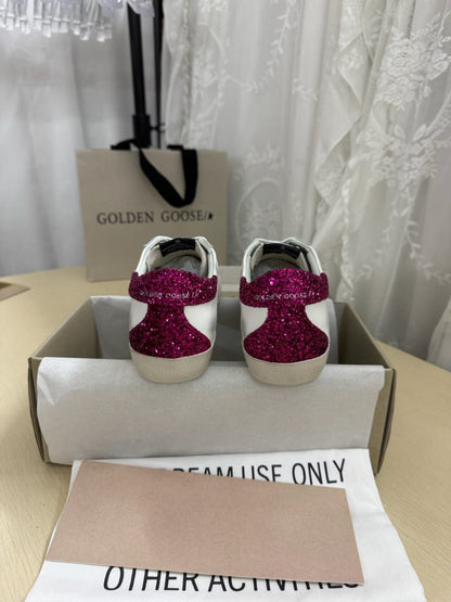 Golden Goose Super Star Leather Sneakers