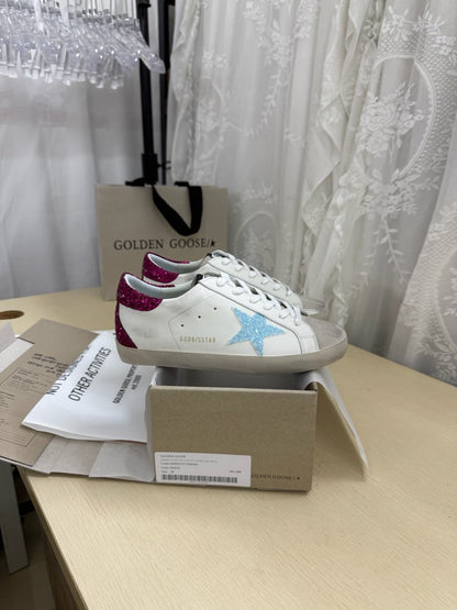 Golden Goose Super Star Leather Sneakers