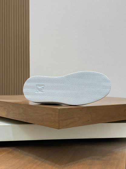 Louis Vuitton Embossed Calfskin Sneakers