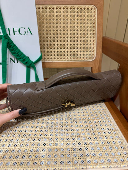 Bottega Veneta Andiamo Clutch Bag