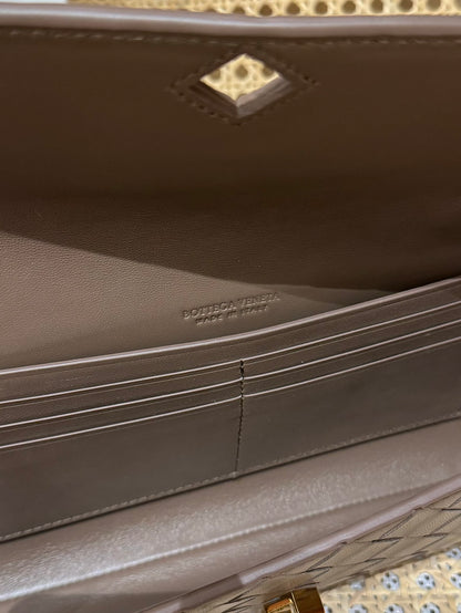 Bottega Veneta Andiamo Clutch Bag