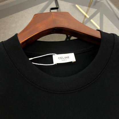 Celine Letter Logo Print Oversize T-Shirt – 2026SS