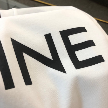 Celine Letter Logo Print Oversize T-Shirt – 2026SS