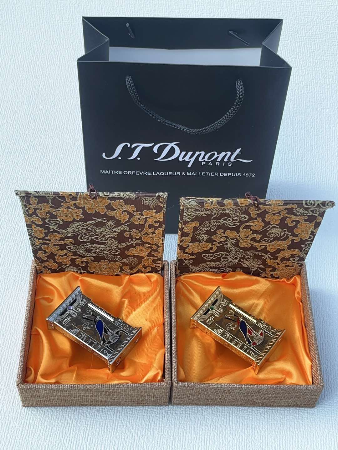 S.T. Dupont Pharaoh King Limited Edition Lighter