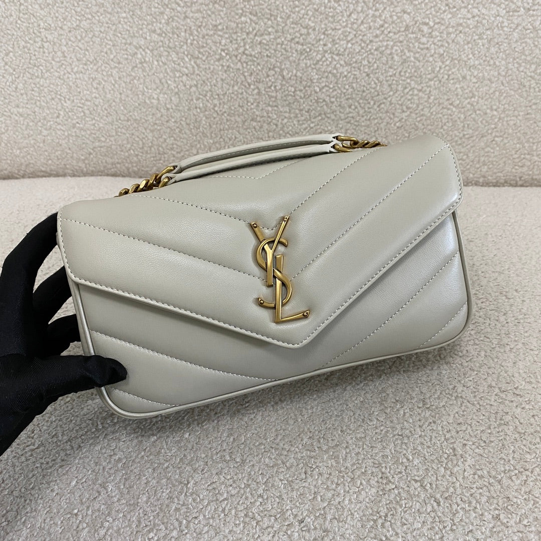 Saint Laurent LouLou Small Shoulder Bag – 25 Early Spring
