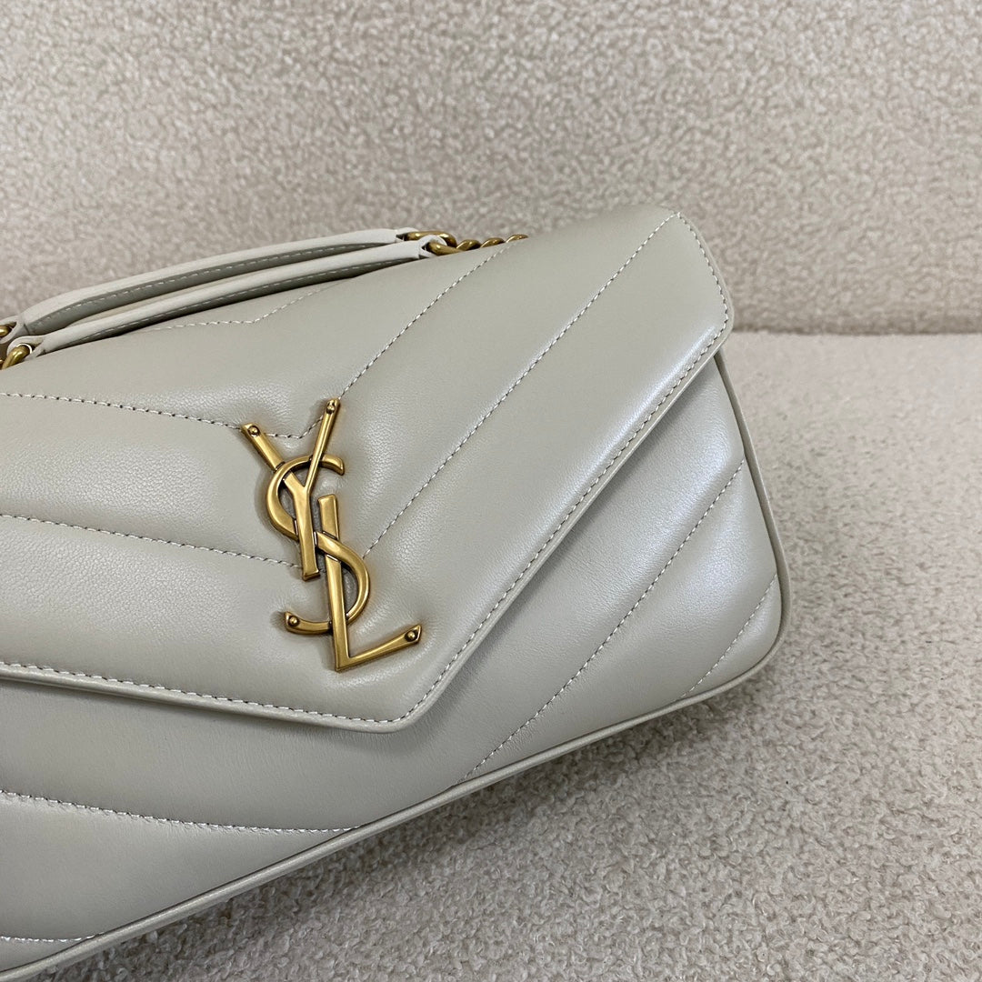 Saint Laurent LouLou Small Shoulder Bag – 25 Early Spring