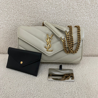 Saint Laurent LouLou Small Shoulder Bag – 25 Early Spring