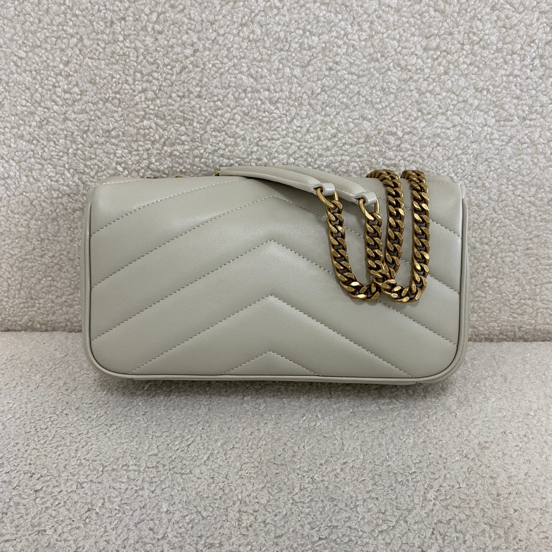 Saint Laurent LouLou Small Shoulder Bag – 25 Early Spring