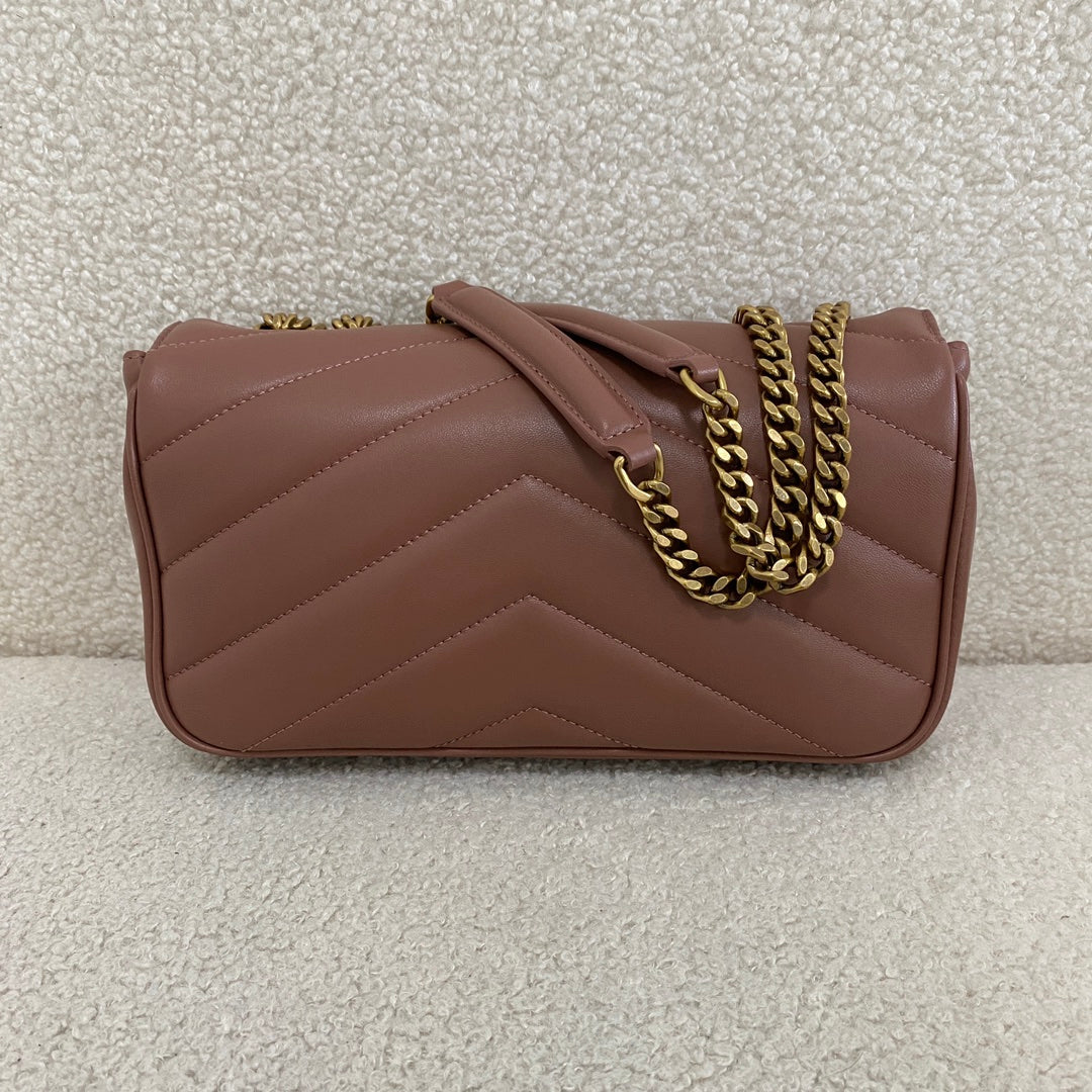 Saint Laurent LouLou Small Shoulder Bag – 25 Early Spring