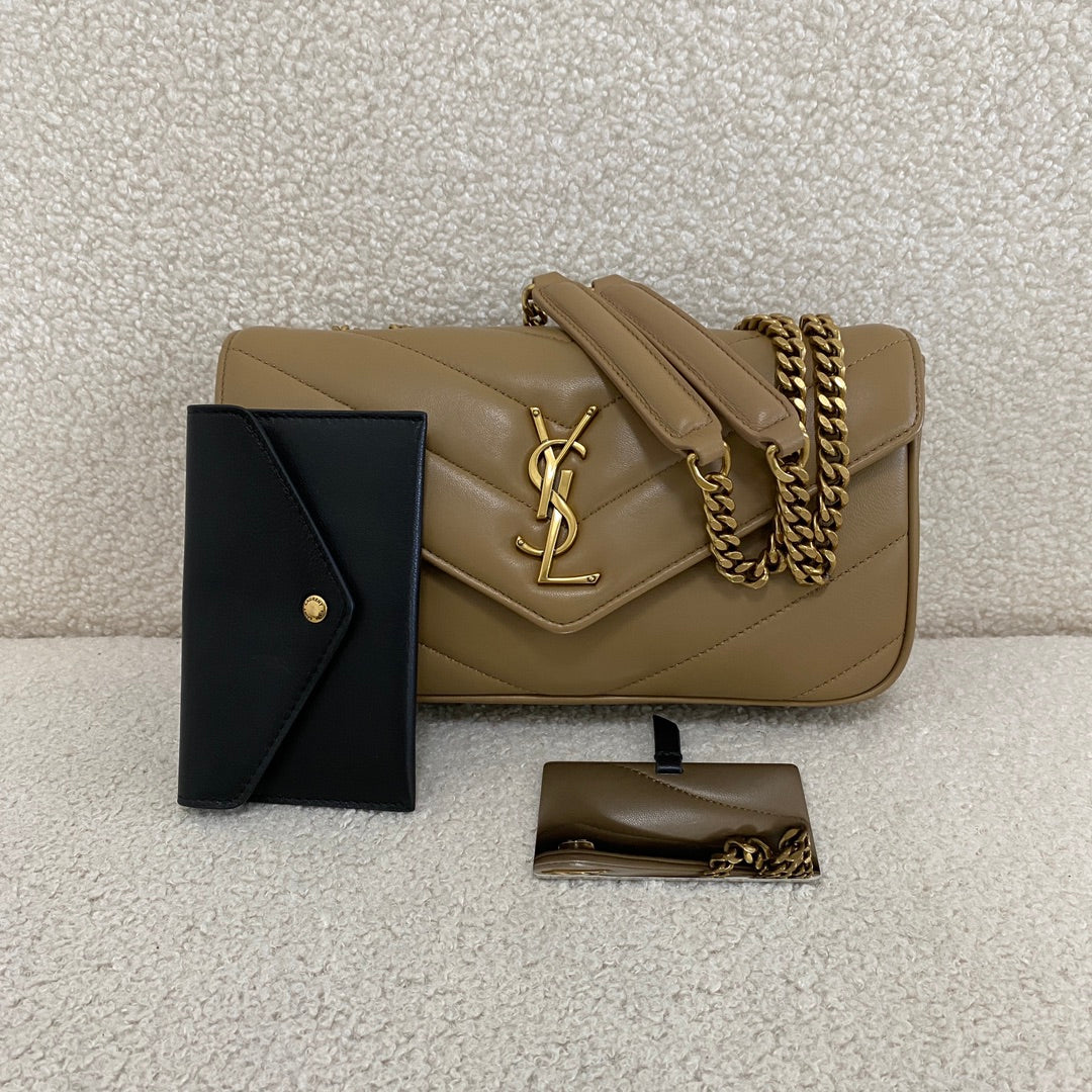 Saint Laurent LouLou Small Shoulder Bag – 25 Early Spring