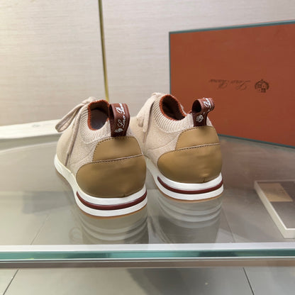 Loro Piana Breathable Suede Loafers