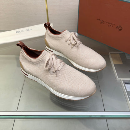 Loro Piana Breathable Suede Loafers