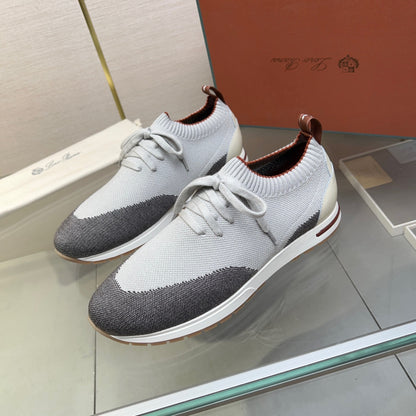 Loro Piana Breathable Suede Loafers