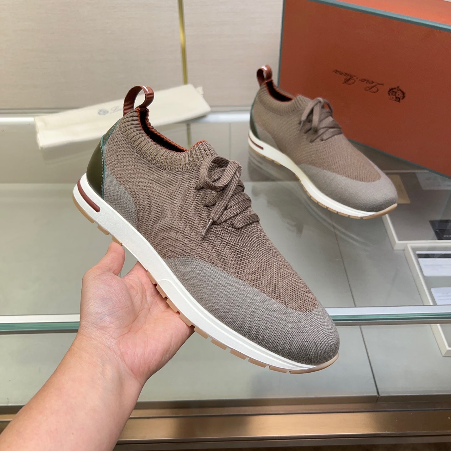 Loro Piana Suede Summer Loafers