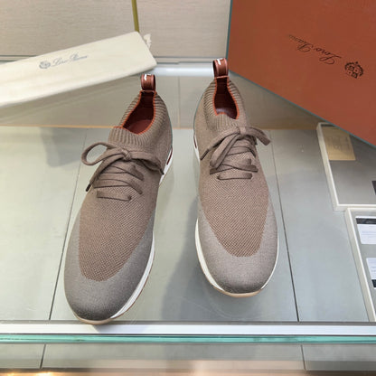 Loro Piana Suede Summer Loafers