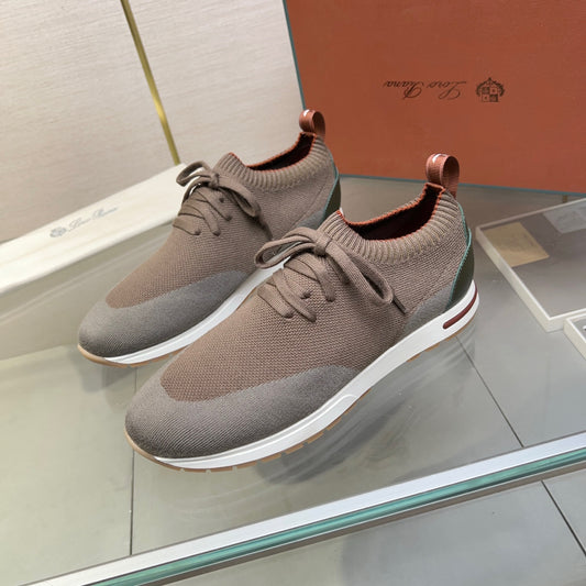 Loro Piana Suede Summer Loafers