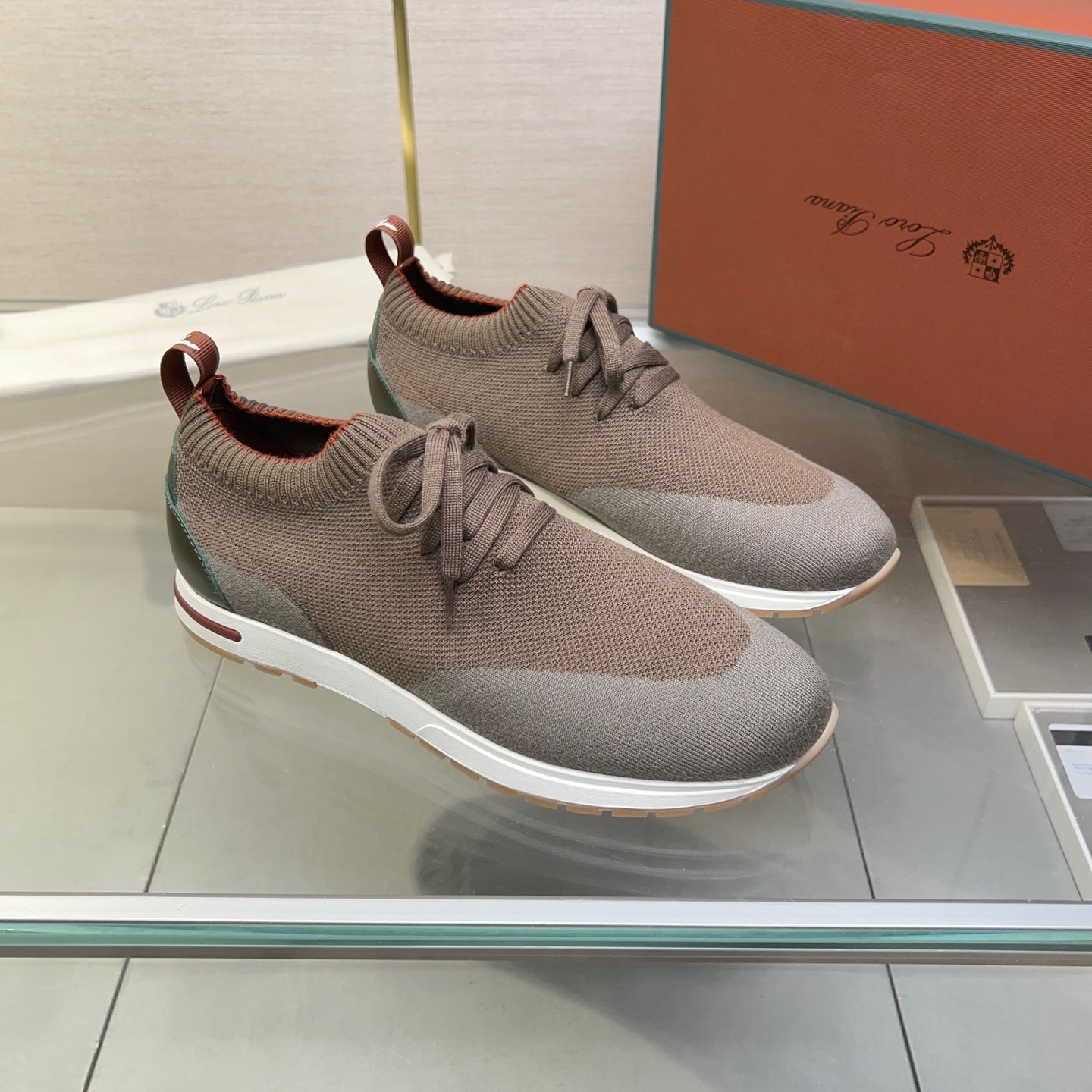 Loro Piana Suede Summer Loafers