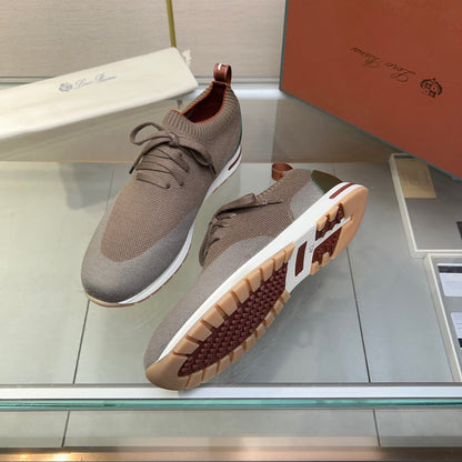 Loro Piana Suede Summer Loafers