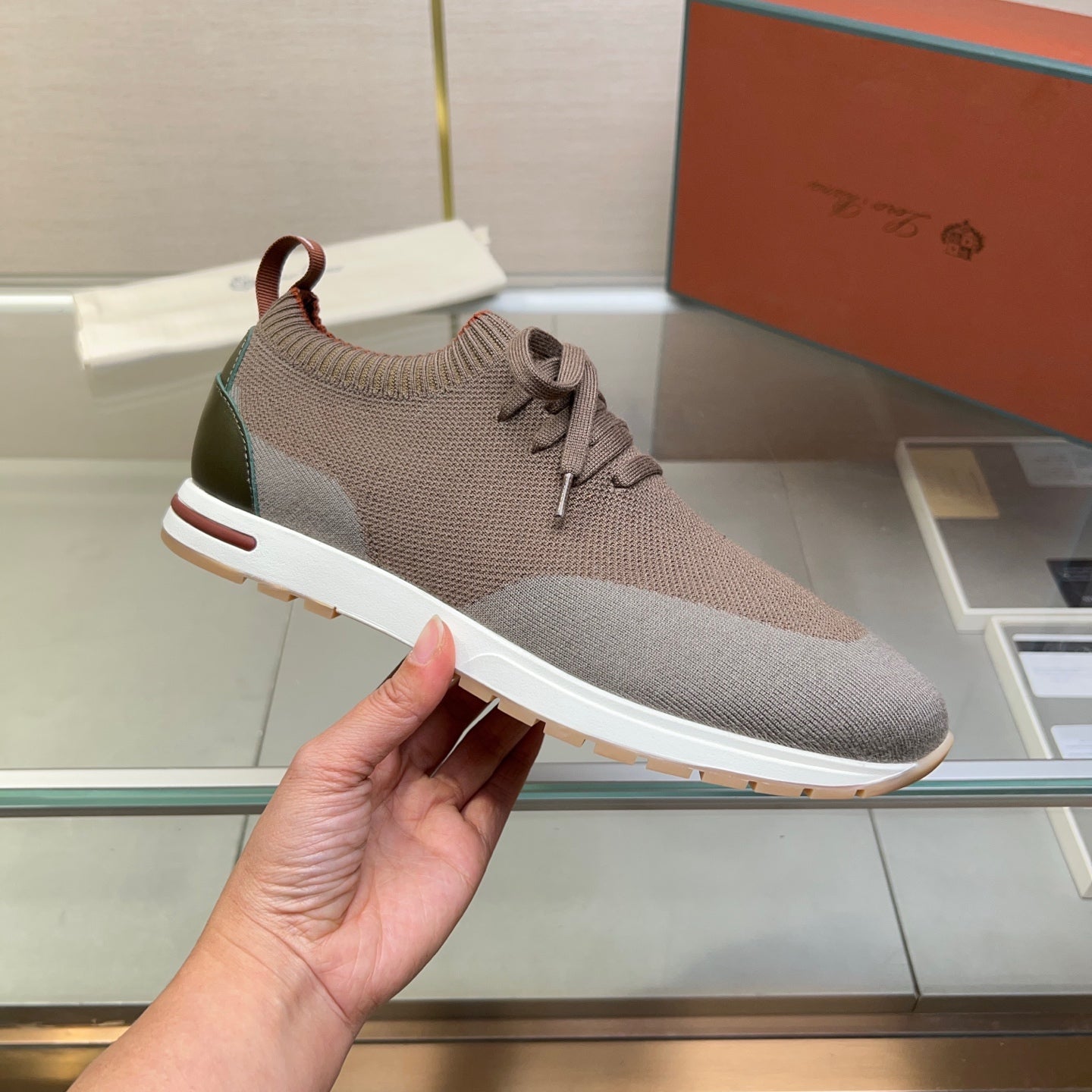 Loro Piana Suede Summer Loafers