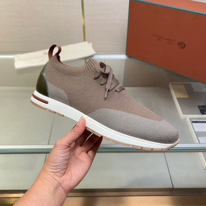Loro Piana Suede Summer Loafers