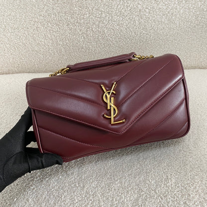 Saint Laurent LouLou Small Shoulder Bag – 25 Early Spring