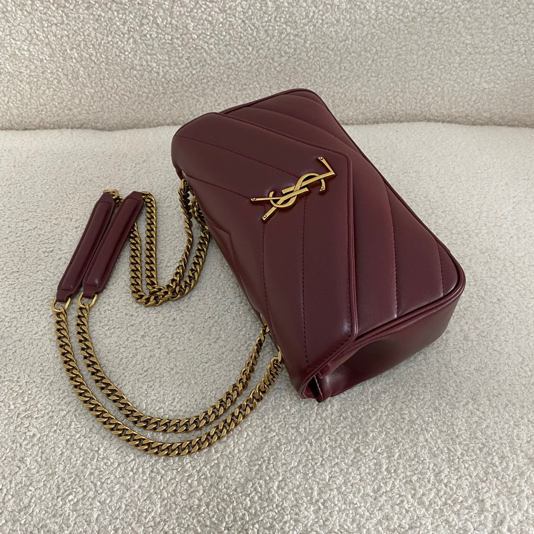 Saint Laurent LouLou Small Shoulder Bag – 25 Early Spring