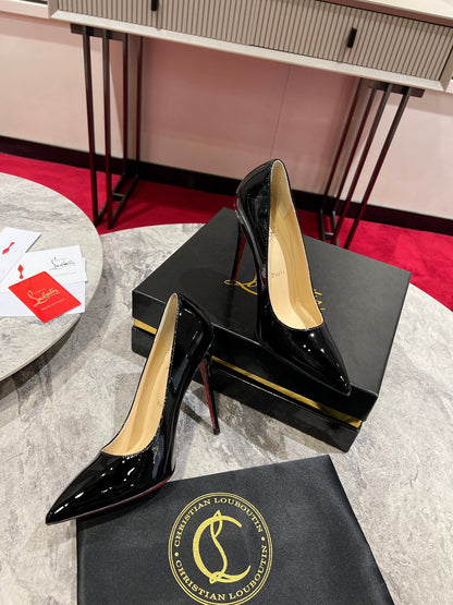 Christian Louboutin Classic Kate Patent Pumps
