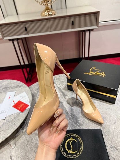 Christian Louboutin Classic Kate Side Cut-Out Pumps