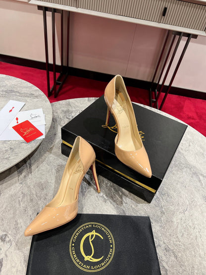 Christian Louboutin Classic Kate Side Cut-Out Pumps