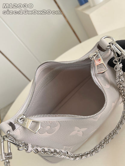 Louis Vuitton Boulogne Monogram Embossed Bag