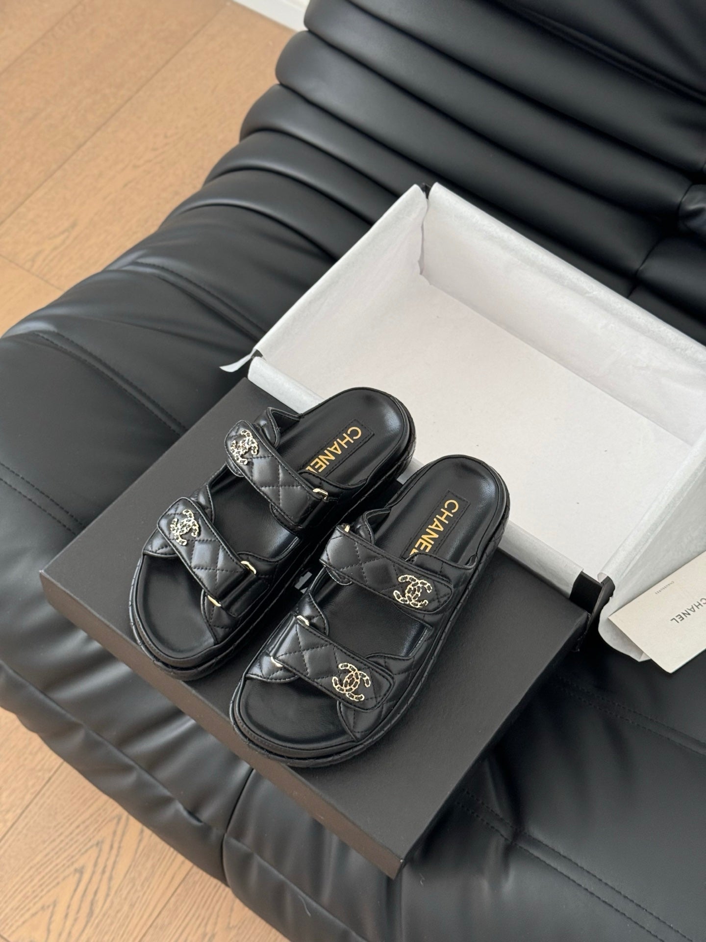 Chanel Velcro Foam Sole Sandals – 25SS Collection