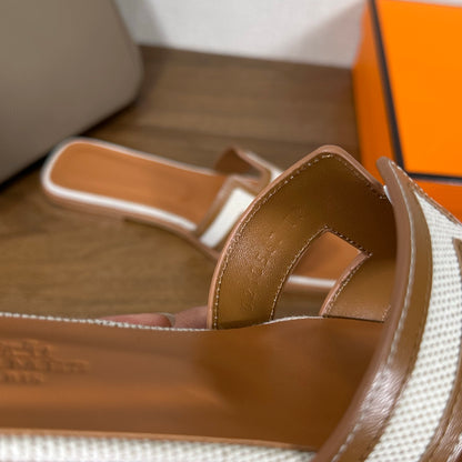 Hermès Oasis H Flat Sandals