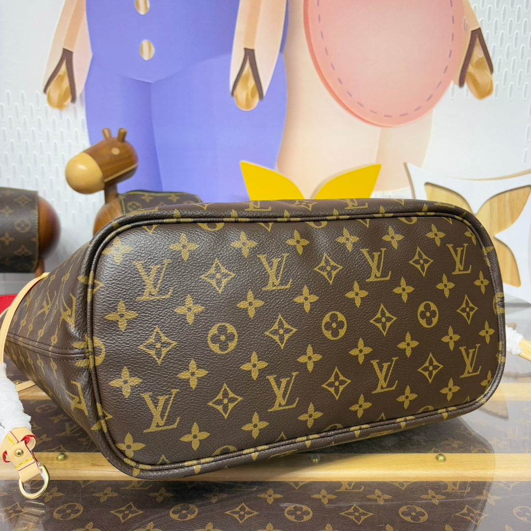 Louis Vuitton Neverfull Bandoulière Inside Out Tote Bag