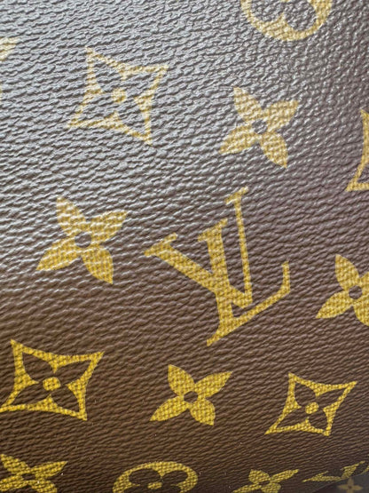 Louis Vuitton Neverfull Bandoulière Inside Out Tote Bag